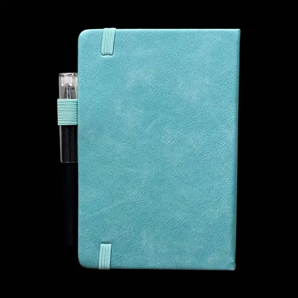Teal Tree of Life Embossed Small Hardcover Lined Journal with Pen